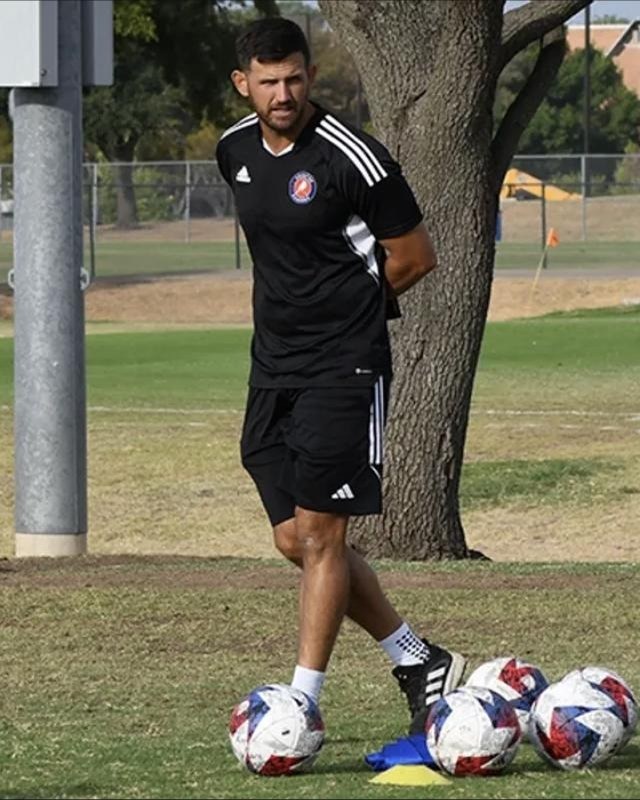 Josh Gardner, Technical Director of the Houston Rangers