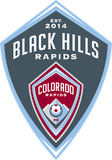 Black Hills Rapids crest